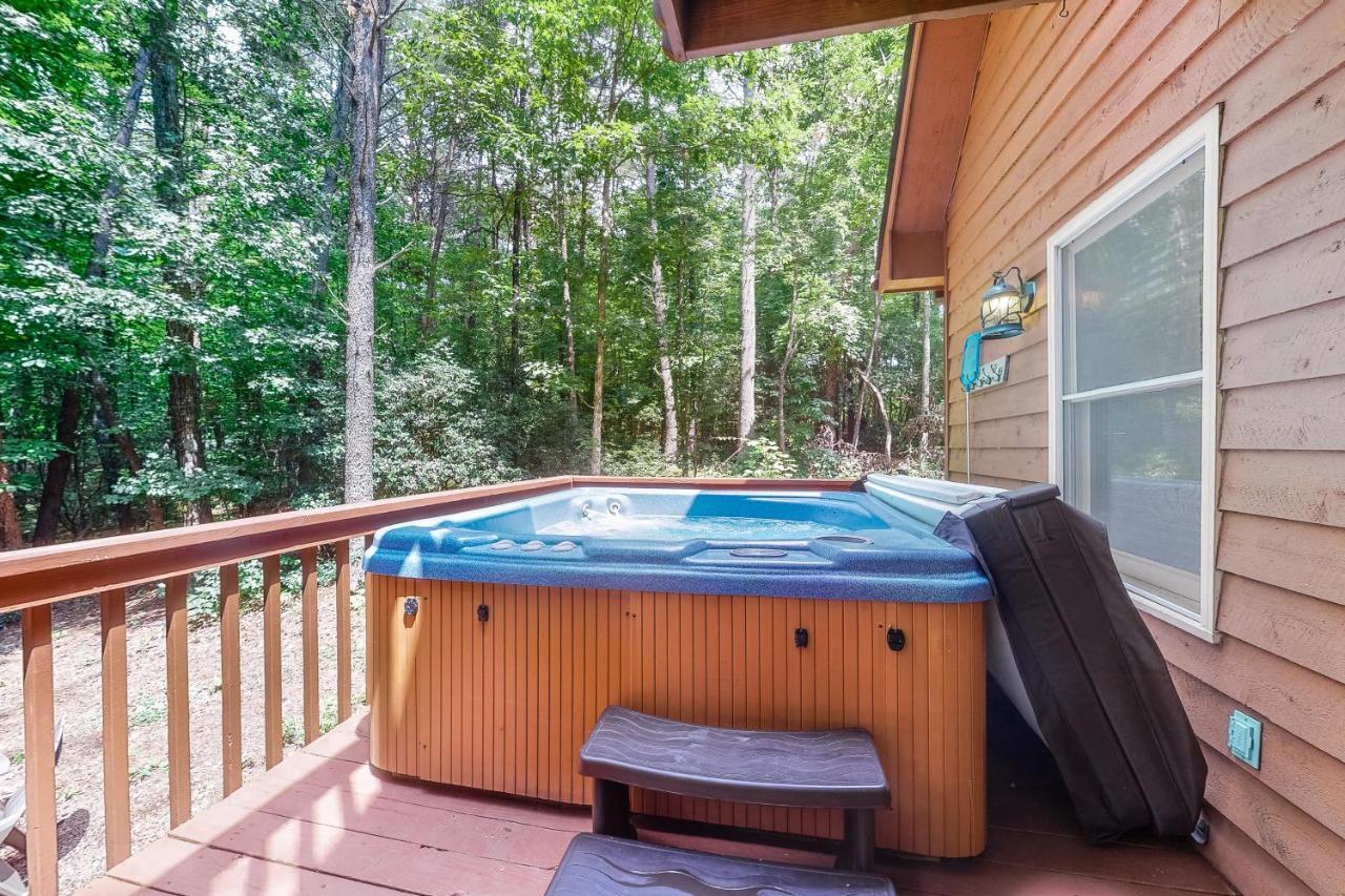 Bearry Blissful Cabin Sautee Nacoochee Kültér fotó