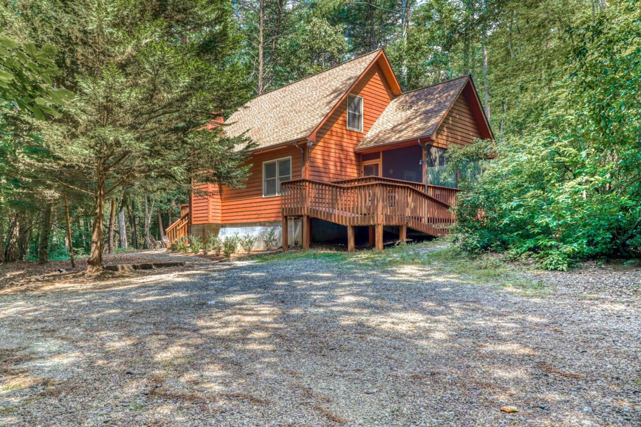 Bearry Blissful Cabin Sautee Nacoochee Kültér fotó