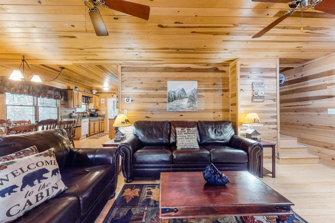 Bearry Blissful Cabin Sautee Nacoochee Kültér fotó
