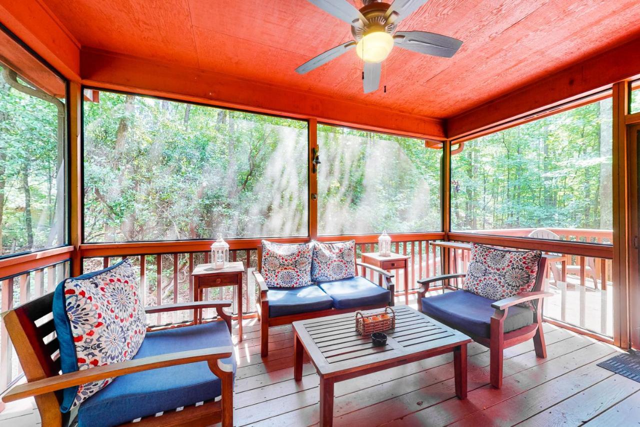 Bearry Blissful Cabin Sautee Nacoochee Kültér fotó