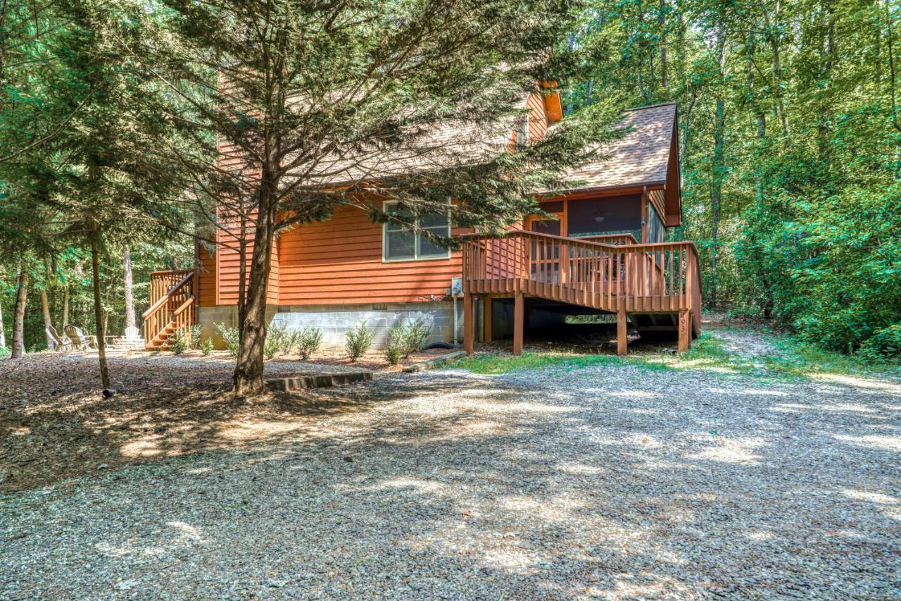 Bearry Blissful Cabin Sautee Nacoochee Kültér fotó